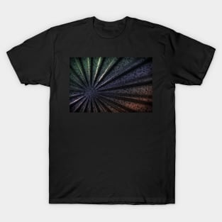 Abstract Metal T-Shirt